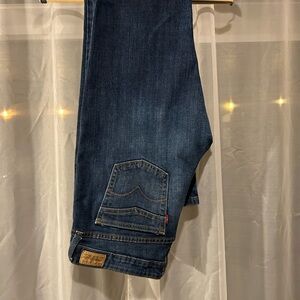 Levi Strauss & Co Bootcut Jeans Medium Wash Classic Denim 545